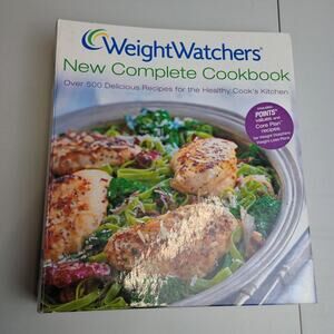 Weight Watchers New Complete Cookbook Healthy Recipes